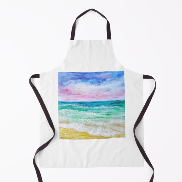 Item preview, Serene Ocean Waves Impasto Seascape Study designed and sold by KimberyBorjas.
