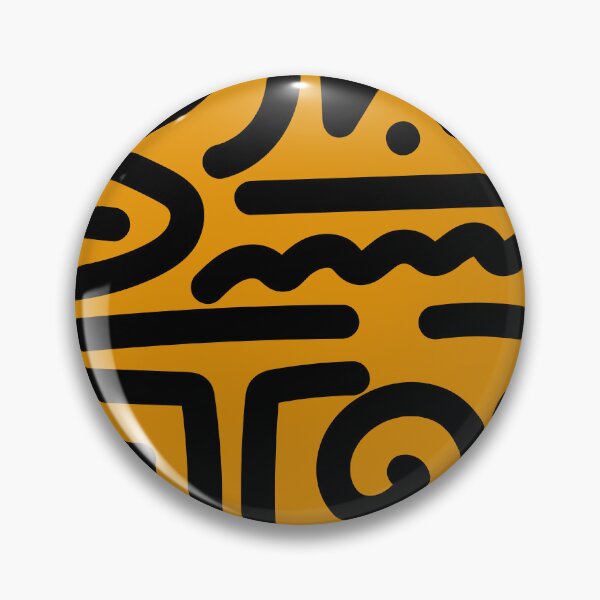 Item preview, Abstract Doodle Art - Black Line Art Pattern designed and sold by Wolagno.