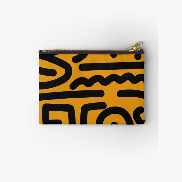 Item preview, Abstract Doodle Art - Black Line Art Pattern designed and sold by Wolagno.