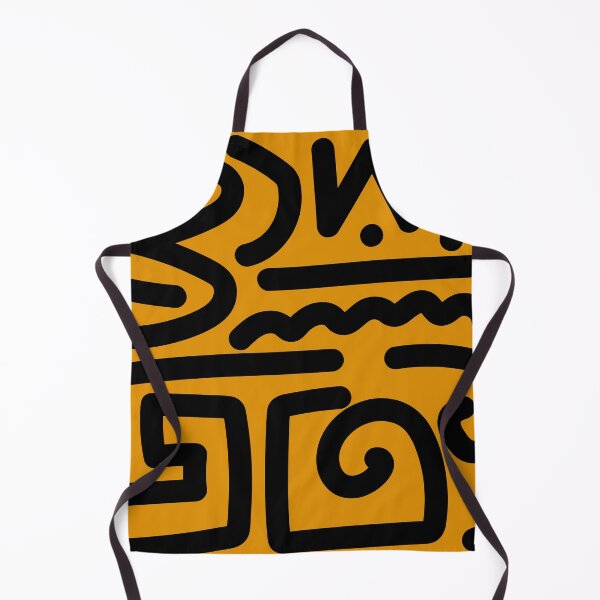 Item preview, Abstract Doodle Art - Black Line Art Pattern designed and sold by Wolagno.