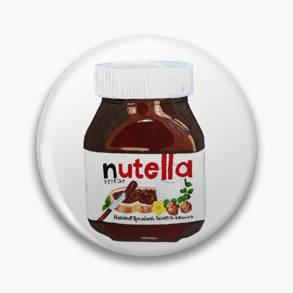 Item preview, Classic Nutella jar hand painted designed and sold by KateIvesArt.