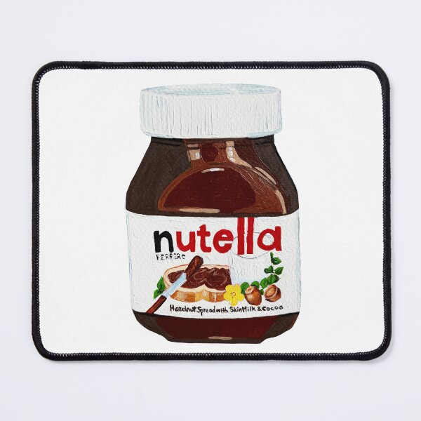 Item preview, Classic Nutella jar hand painted designed and sold by KateIvesArt.