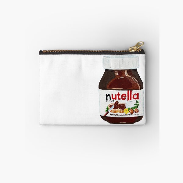 Item preview, Classic Nutella jar hand painted designed and sold by KateIvesArt.