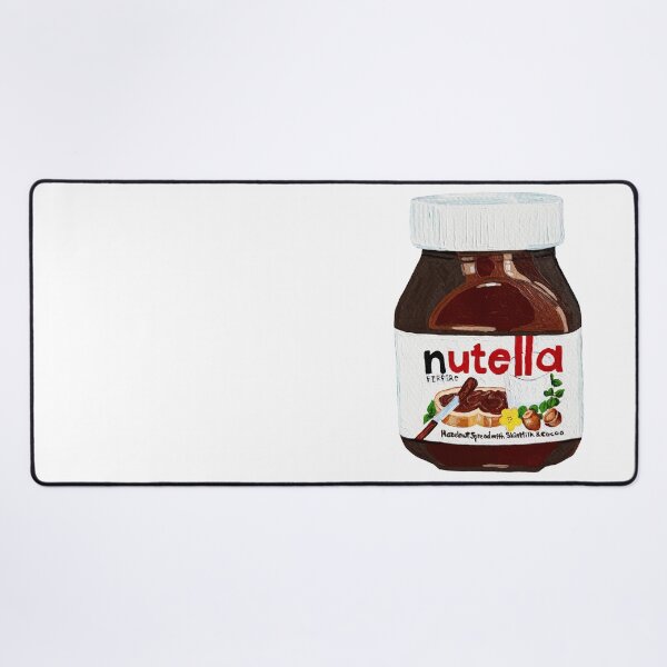 Item preview, Classic Nutella jar hand painted designed and sold by KateIvesArt.