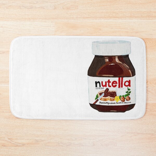 Item preview, Classic Nutella jar hand painted designed and sold by KateIvesArt.