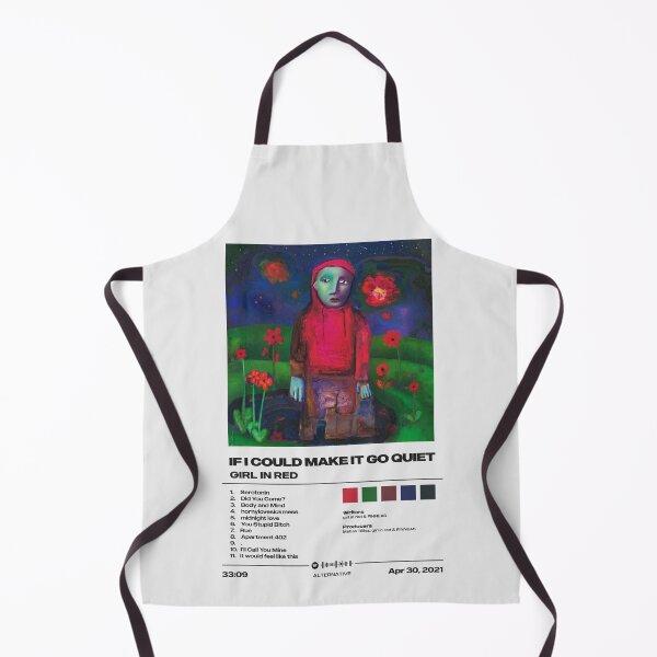 Item preview, if i could make it go quiet by girl in red designed and sold by FourthWall Prints.