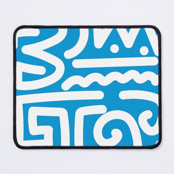Item preview, Abstract Doodle Art - Black Line Art Pattern designed and sold by Wolagno.