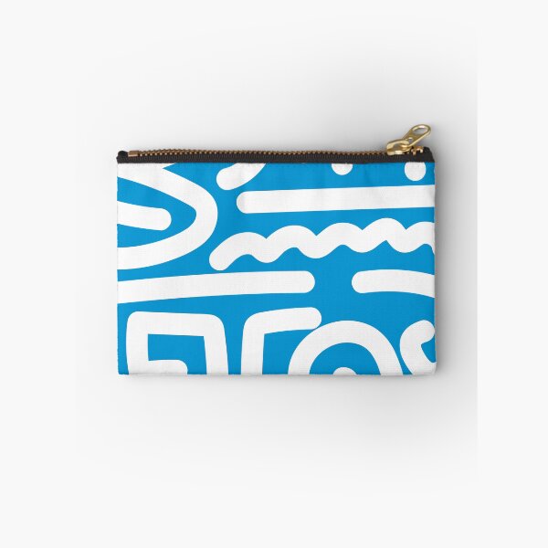 Item preview, Abstract Doodle Art - Black Line Art Pattern designed and sold by Wolagno.