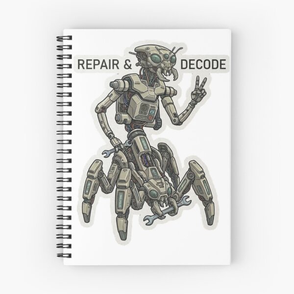 Item preview, Repair And Decode Insect Robot Mechanic designed and sold by Shopeeplayto ⭐⭐⭐⭐⭐.