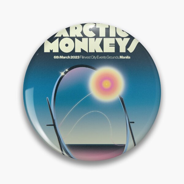 Item preview, Arctic Monkeys Original Custom Vintage Music Unique Poster Wall Art designed and sold by Cool Robot Bro..