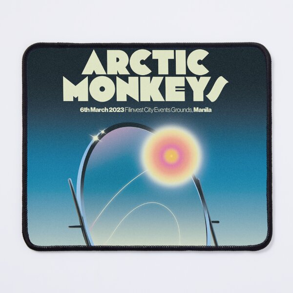 Item preview, Arctic Monkeys Original Custom Vintage Music Unique Poster Wall Art designed and sold by Cool Robot Bro..