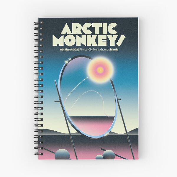 Item preview, Arctic Monkeys Original Custom Vintage Music Unique Poster Wall Art designed and sold by Cool Robot Bro..