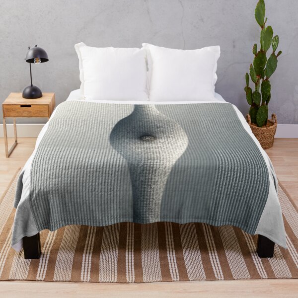 Item preview, Minimalist Knitted Organic Form Abstract Art designed and sold by profustock.