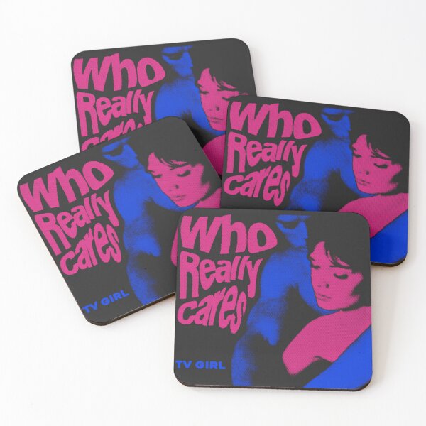 Item preview, TV Girl - Who Really Cares designed and sold by That-Indie-Guy.