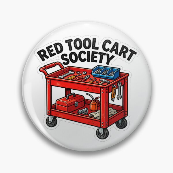 Item preview, Tool Cart Society designed and sold by 0-Shh-Graphics.