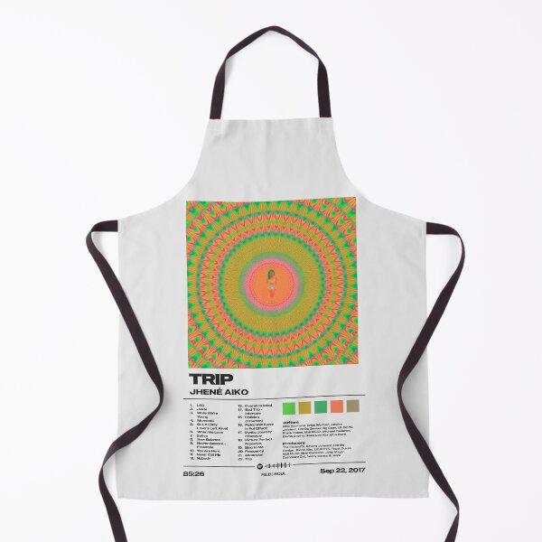 Item preview, Trip by Jhené Aiko - Minimalist Tracklist Art designed and sold by FourthWall Prints.