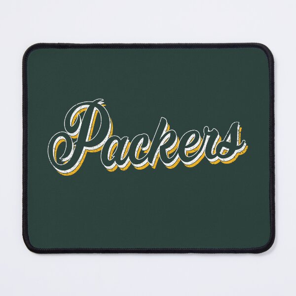 Item preview, Vintage Packers Script Distressed Football Team Spirit designed and sold by Floral Vintage.