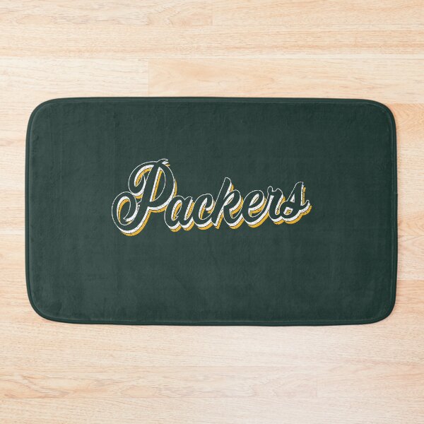 Item preview, Vintage Packers Script Distressed Football Team Spirit designed and sold by Floral Vintage.