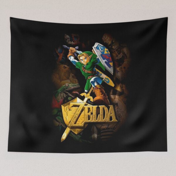 Item preview, legend of zelda designed and sold by SweetMascot.