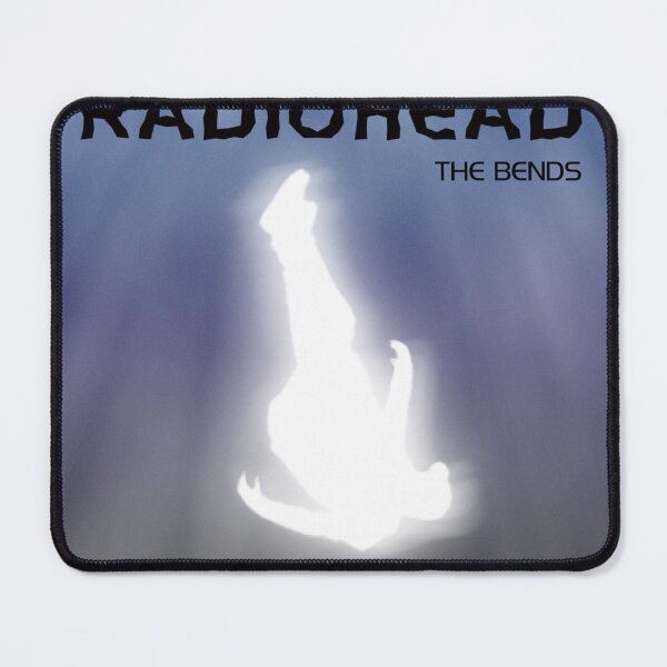 Item preview, Radiohead The Bends Alternative Rock Album Glowing Figure Art designed and sold by Dark Side of The Merch.