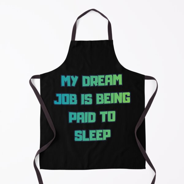Item preview,   My Dream Job Is Being Paid to Sleep T-Shirt – Funny Sleepy Moon Design 11 designed and sold by GoGreenlove.