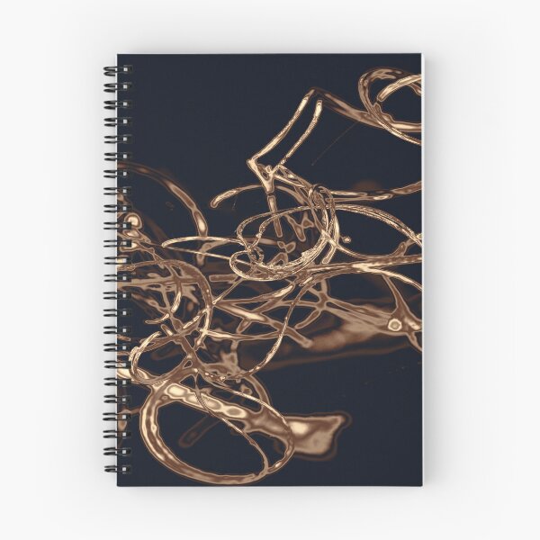 Aperçu de l'œuvre Fil de vigne doré antique – Abstrait botanique créée et vendue par SulkaCreative.