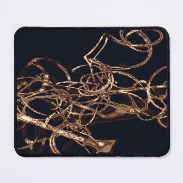 Item preview, Antique Gold Vine Wire – Luxurious Botanical Abstract designed and sold by SulkaCreative.