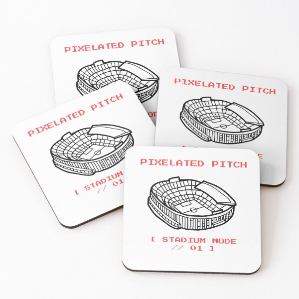Item preview, Pixelated Pitch Stadium Mode - Retro Gaming Apparel designed and sold by Pixelated Pitch.
