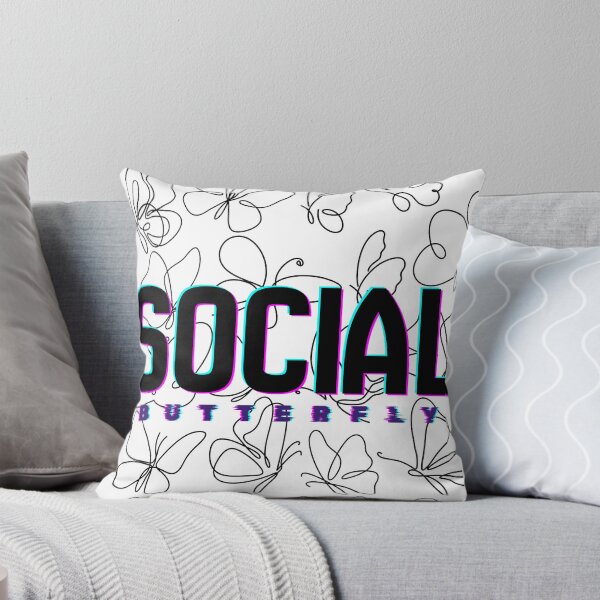 Item preview, SOCIAL BUTTERFLY designed and sold by Moore & Moore Creations.