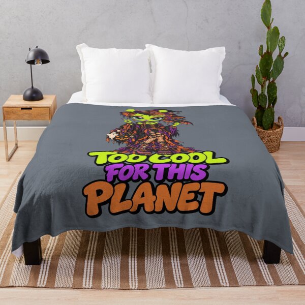 Item preview, Too Cool for This Planet – Alien Witch Halloween designed and sold by Aimetoi.