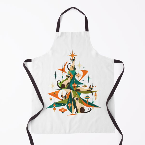 Item preview, Siamese Cat Atomic Tree Christmas designed and sold by chattsuede.