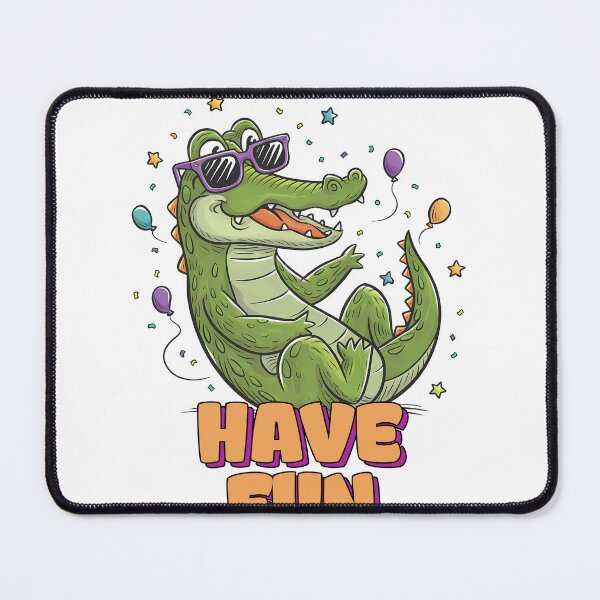 Item preview, Have Fun Party Crocodile designed and sold by sazuii.