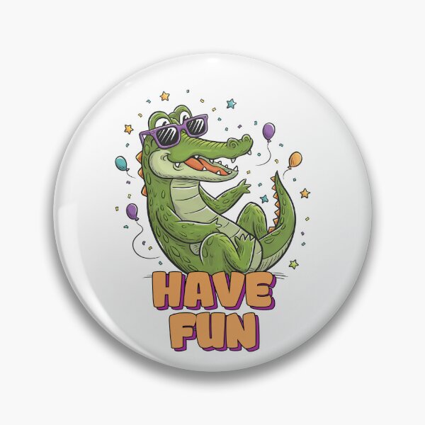 Item preview, Have Fun Party Crocodile designed and sold by sazuii.