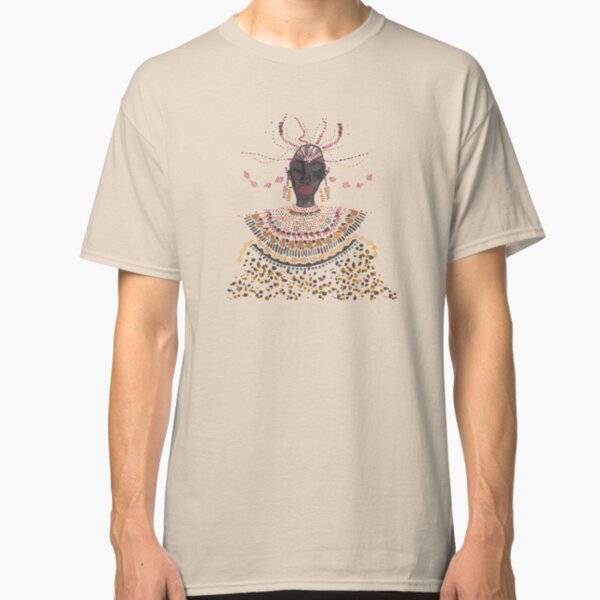 African lady Classic T-Shirt