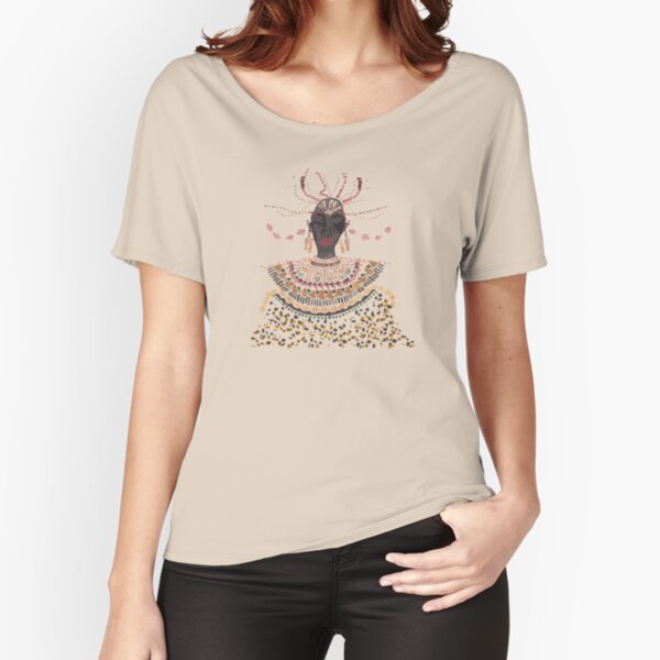 African lady Relaxed Fit T-Shirt