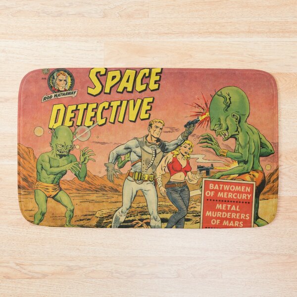 Item preview, Vintage Sci Fi Wall Art, Space Detective #2 Batwomen of Mercury, Wally Wood & Joe Orlando designed and sold by RickE.