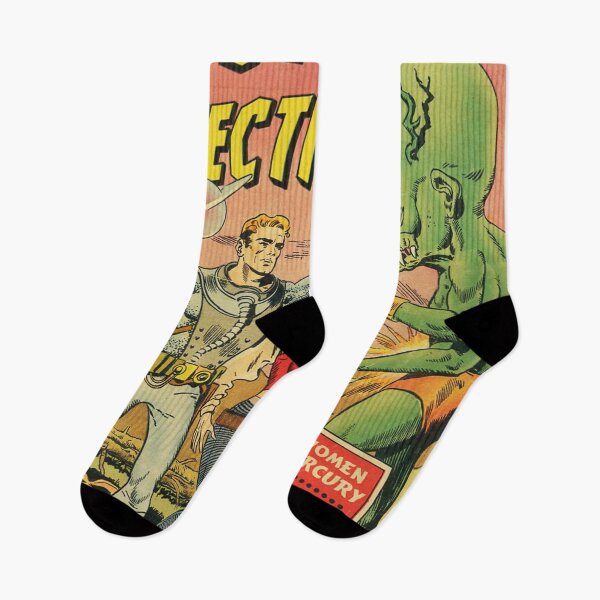 Artikelvorschau, Vintage-Science-Fiction-Wandkunst, Space Detective #2 Batwomen of Mercury, Wally Wood & Joe Orlando entworfen und verkauft von RickE.