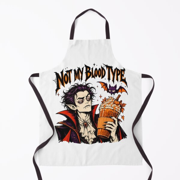 Item preview, Vampire Coffee Pumpkin Spice Halloween designed and sold by chattsuede.