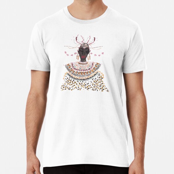 African lady Premium T-Shirt