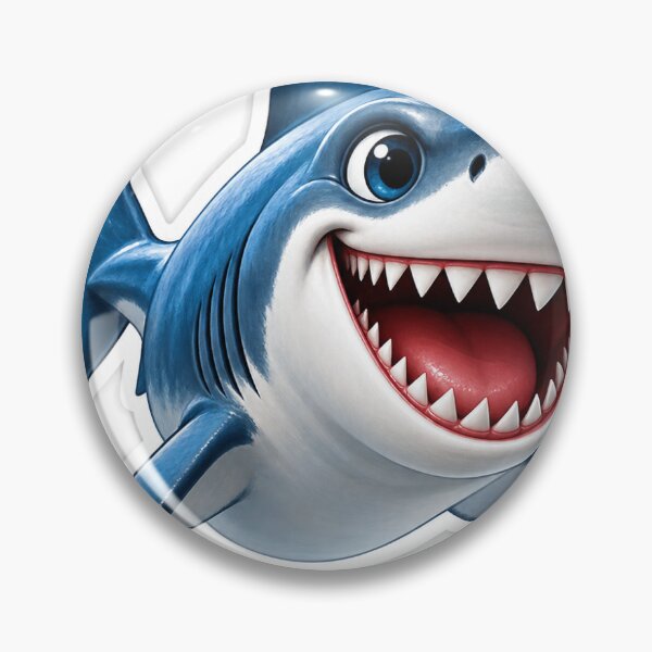 Item preview, Shark Sticker designed and sold by Amanverma321.