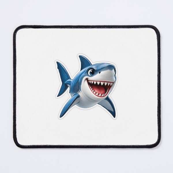 Item preview, Shark Sticker designed and sold by Amanverma321.