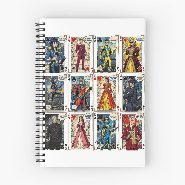 Item preview, Pop Art Playing Cards designed and sold by Imaginary-Sound.