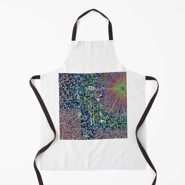 Item preview, Cybernetic Void Psychedelic Cosmic Ray Art designed and sold by KimberyBorjas.