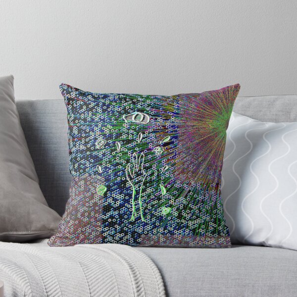 Item preview, Cybernetic Void Psychedelic Cosmic Ray Art designed and sold by KimberyBorjas.