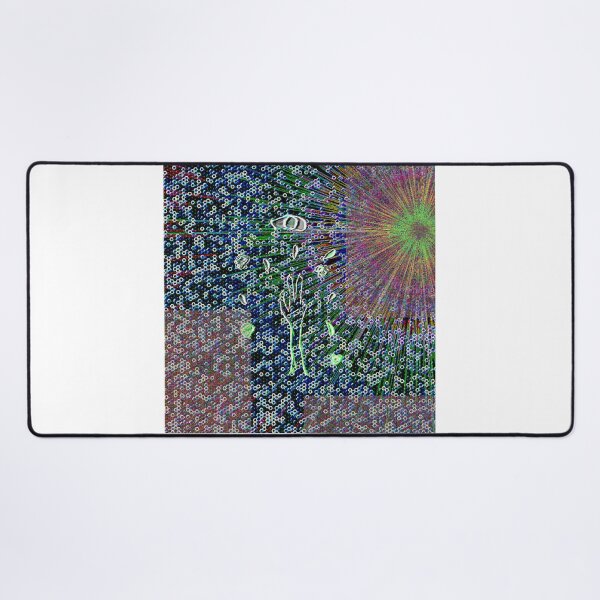 Item preview, Cybernetic Void Psychedelic Cosmic Ray Art designed and sold by KimberyBorjas.