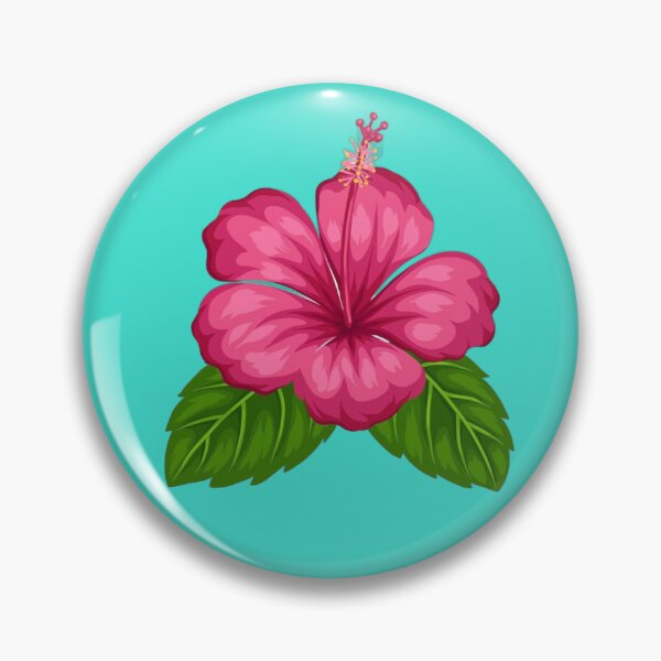 Item preview, Tropical Hibiscus Caribbean Pattern (T) designed and sold by CaribbeanSoul868.
