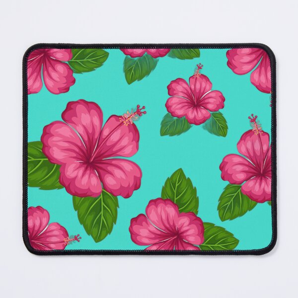 Item preview, Tropical Hibiscus Caribbean Pattern (T) designed and sold by CaribbeanSoul868.