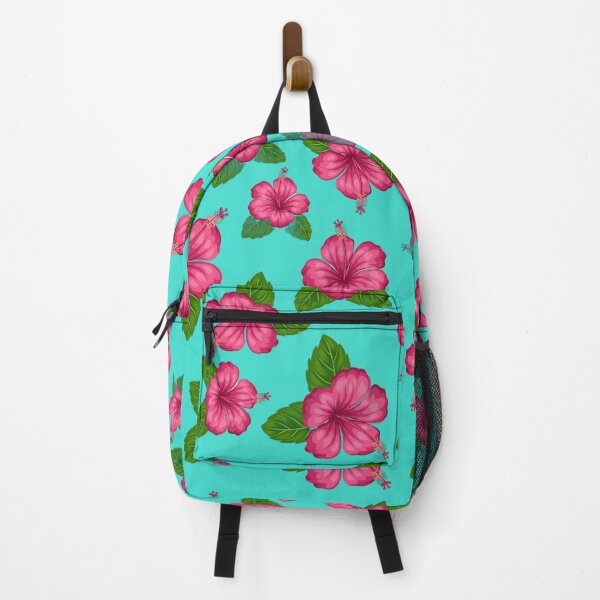 Item preview, Tropical Hibiscus Caribbean Pattern (T) designed and sold by CaribbeanSoul868.