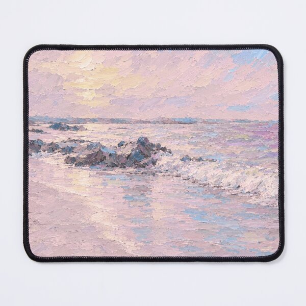 Item preview, Pastel Ocean Memories – Impressionist Seascape designed and sold by Paper&Palette.