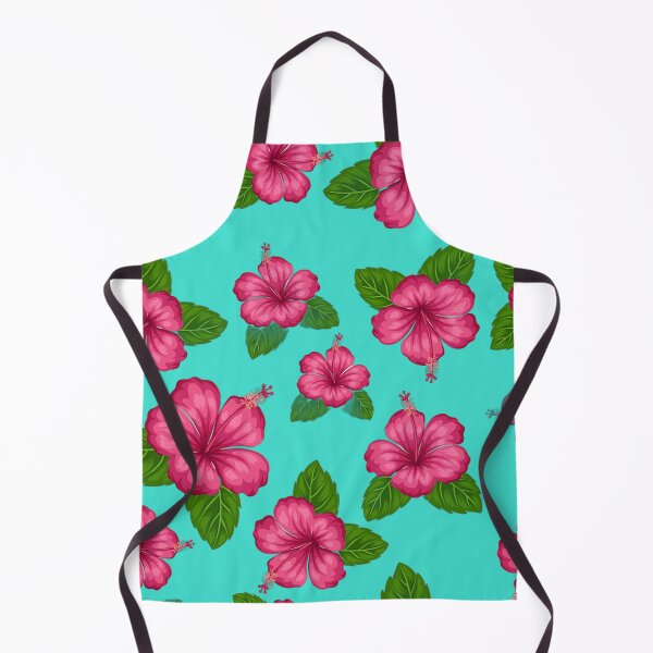 Item preview, Tropical Hibiscus Caribbean Pattern (T) designed and sold by CaribbeanSoul868.
